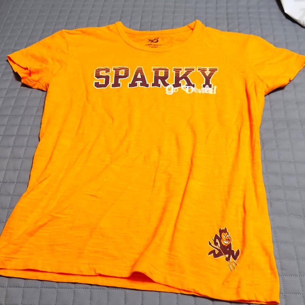 College t-shirt